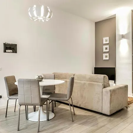 5min Navigli- Duomo-metro- Ac-fashion District Apartman Milánó