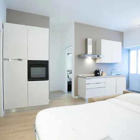 5min Navigli- Duomo-metro- Ac-fashion District Apartmán Milán